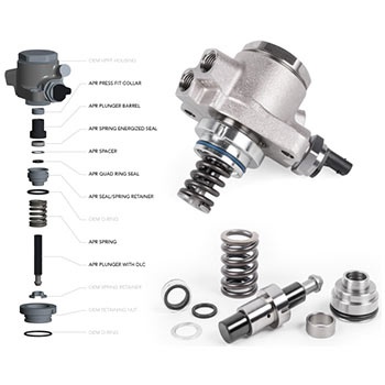 Audi and Volkswagen Repair Experts. - APR 2.5 TFSI High Pressure Fuel